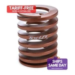Swift Springs SBS0800 Vs, One Copper Steel Bump Flat Wire 800LB Progressi. Fixed Price $183.53.