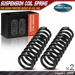 2X Left And Right Side Coil Spring For Nissan Frontier Suzuki V6 4.0L 4WD. Fixed Price $67.29.