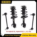 Front Struts & Sway Bars Kit For 2012-2016 2017 Toyota Camry Hybrid Xle. Fixed Price $173.98.
