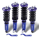 Maxpeedingrods Coilover Suspension Shocks Springs Kit For Nissan 300ZX Z32 90-96. Fixed Price $217.00.