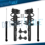 Front Struts Coil Spring Rear Shock Absorbers Sway Bar For 2016-2020 Honda Civic. Fixed Price $237.98.