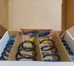 H&r Sport Lowering Springs 2004-2010 Bmw 525XI 530XI 535XI Sedan E60 Awd 29146-1. Fixed Price $240.00.