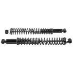 Monroe Load Adjusting Shock Absorbers And Coil Springs Set For 2002-08 Ram 1500. Fixed Price $148.95.
