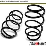 2PCS Coil Springs Front Left & Right For Bmw E39 540I M5 1999-2003 Wagon Sedan. Fixed Price $49.99.