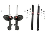 Kyb Excel-g Front & Rear Suspension Strut Shock Absorbers Kit For Toyota RAV4. Fixed Price $282.95.