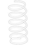 Genuine Mercedes-benz Rear Spring 204-324-07-04. Fixed Price $131.19.