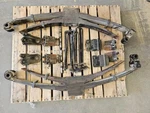 Used 2006 Fuso FE180 Pair Rear Leaf Springs As Shown Shipped From Los Angeles. Fixed Price $1434.54.
