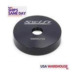 Swift Springs SBR625SB, One Bump Stop Cup 2.3IN Od Flat Wire Black Aluminum. Fixed Price $53.04.
