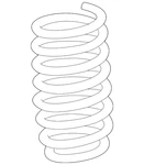 Genuine Bmw Coil Spring 33-53-7-883-594. Fixed Price $217.32.