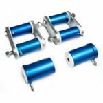 Global West 103SH Del-a-lum Bushings And Shackle Kit For 1967-1981 Chevy Camaro. Fixed Price $255.17.