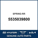 2000-2005 Hyundai XG300 Spring-rear Oem New 5535039800. Fixed Price $196.06.