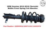 Oem 2013-2015 Chevy Malibu Rh Right Side Front Spring Shock Strut Absorber. Fixed Price $145.00.
