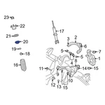 For Dodge Ram 1500 2006-2010 55366387AB Upper Coil Spring Insulator. Fixed Price $14.66.