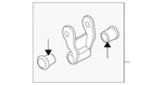 Genuine Ford Shackle BL3Z-5776-A. Fixed Price $55.07.