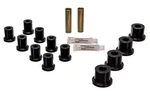 Energy Suspension 2.2116G Polyurethane Rear Leaf Spring Bushings Black. Fixed Price $43.90.