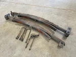Used 2006 W4500 Isuzu Npr Pair Of 8 Leaf Rear Springs Shipped 14500GVWR. Fixed Price $1147.44.