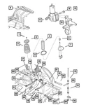 Genuine Mopar Rear Coil Spring 5290185AA. Fixed Price $63.37.
