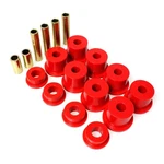 Energy Suspension 4.2121R; Leaf Spring Bushings Red 80-98 Ford F250/350 4WD. Fixed Price $84.23.