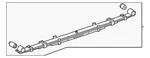 Genuine Toyota Leaf Spring Assembly 48210-AK011. Fixed Price $586.18.