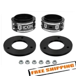 Icon IVD6130B 0.5"-2.25" Front Adjustable Leveling Coil Spring Spacers. Fixed Price $386.90.