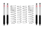 Eibach Suspension Lift Kit - Set Of 4 Shocks + Springs Hardware. Fixed Price $1125.00.