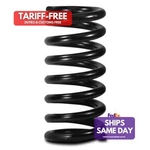 Afco 20900-1B, One Black Steel Conv Front Spring 5.5IN X 9.5IN 900# Performanc. Fixed Price $131.20.