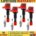 4 Pack Ignition Coils Bobinas Set For Honda Fit 1.5L 2006 2007 2008 UF581 5C1635. Fixed Price $65.95.