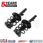 BOX(2) Front Struts Shocks W/ Coil Springs For 2013-2017 Honda Accord 2.4L. Fixed Price $184.99.