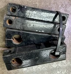 Paccar ( Set Of 4) Shackle Pin Brackets Front B20-6006 #13949. Fixed Price $125.52.