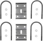 U-bolt Kit For Dexter 12K-15K Heavy Duty Trailer Axle 5" Round Tube. Fixed Price $107.89.