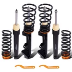 Coilovers Shock For 08-14 Mercedes W204 C300 C250 Suspension Lowering Spring Kit. Fixed Price $220.00.