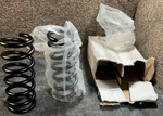 (qty 2) Mcgaughy Coil Spring 9946DC99S 93018 Black 7 Twist. Fixed Price $170.99.