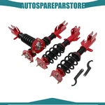 Coilovers Shock Suspension Springs Kits Adj Height For Toyota Camry 1995-2001. Fixed Price $272.55.