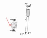 New Mercedes-benz W177 Rear Coil Spring A2473240104 No Import Duties To. Fixed Price $159.28.