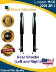 Premium Oe Rear Shocks For 2009-2012 Lincoln Mks 3.7L Lifetime Warranty. Fixed Price $110.95.