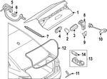 Genuine Volkswagen Spring 17A-827-665-D. Fixed Price $24.08.