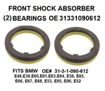 Front Upper Coil Spring Seat Bearing Pieces For Bmw 528I,530I,540I,740I. Fixed Price $45.00.