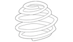 Genuine Bmw Spring 31-33-1-091-519. Fixed Price $45.14.