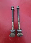 1980-1986.5 Datsun/nissan 720 2WD Pickup Truck Oem Torsion Bar Bolts Pair Used. Fixed Price $85.00.