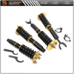 For Honda Prelude 92-01 Struts Coilovers Adj Height Shocks Suspension Spring Kit. Fixed Price $219.95.