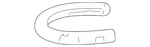 Genuine Honda Coil Spring Insulator 51686-SNA-A02. Fixed Price $27.55.
