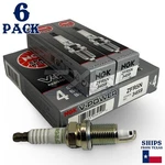6 Pack Ngk V-power 3459 Spark Plugs ZFR5N. Fixed Price $39.77.