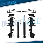 Awd Front Struts W/ Spring Rear Shocks Sway Bars For 2009 - 2014 Nissan Murano. Fixed Price $239.62.