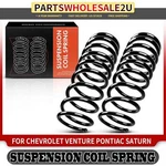 2X Rear Left & Right Coil Springs For Chevrolet Venture Uplander Pontiac Saturn. Fixed Price $59.99.