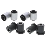 Speedway Motors Upper And Lower Control Arm Bushing Kit Replacement Rubber An.... Fixed Price $125.52.