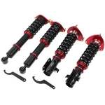 Coilovers Suspension Kits For 2008-2014 Subaru Impreza Wrx Adj. Height Struts. Fixed Price $239.62.