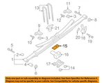 Ford Oem 17-24 F-250 Super Duty Suspension Components-wedge 8C3Z5A313C. Fixed Price $12.42.