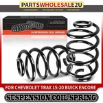 2PCS Rear Coil Springs For Buick Encore 2013-2019 Chevrolet Trax 2015-2020 Awd. Fixed Price $54.18.