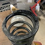 Integra Conventional Rear Spring 5IN X 11IN Rate 310-5011-300. Fixed Price $25.00.