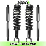 Front Complete Struts & Rear Shocks For 2006-2008 Dodge Ram 1500 4WD. Fixed Price $176.70.